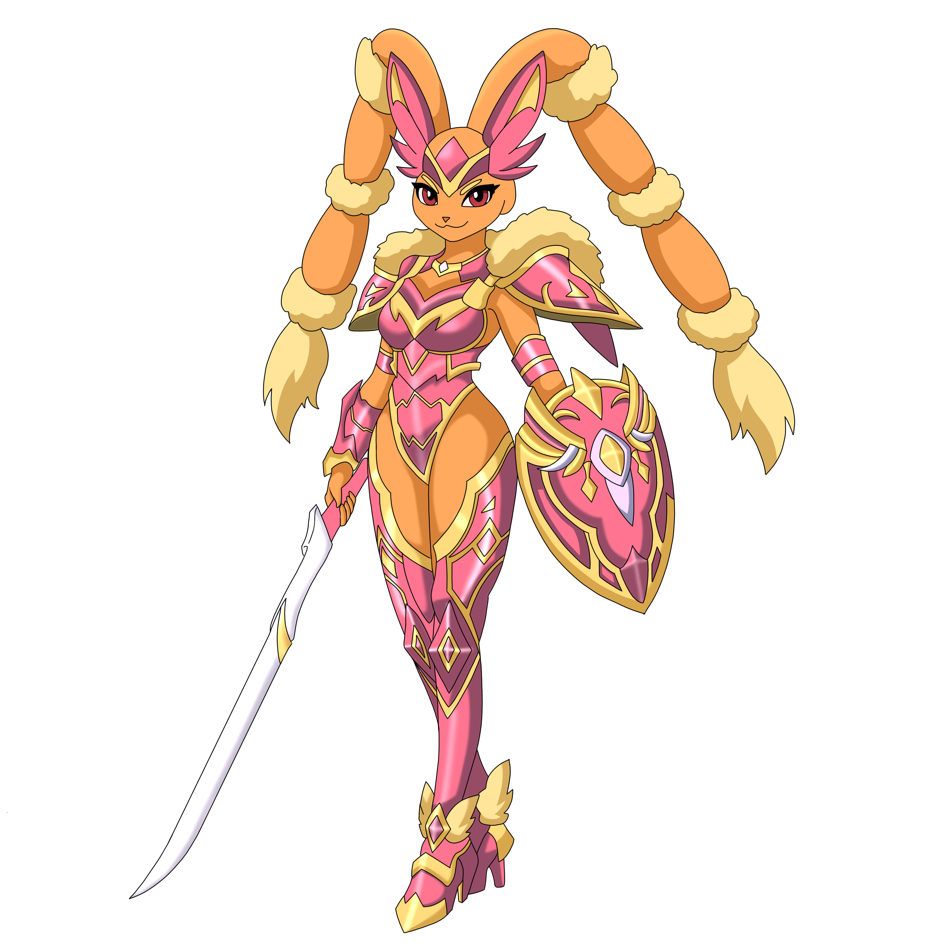 Gladiatrix Mega Lopunny